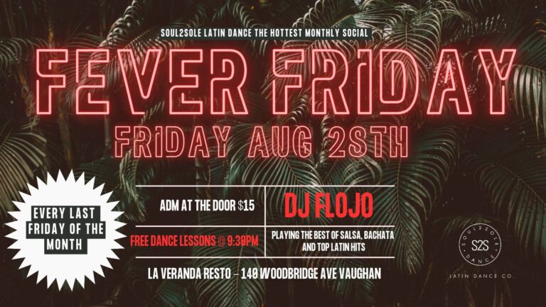 fever friday august fever friday august